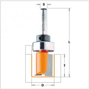 Pattern router bits, short series 711.190.11B