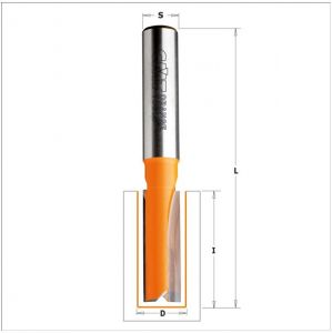 Straight router bits, long series 712.060.11