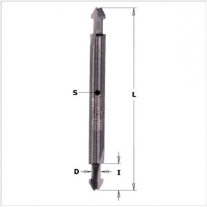 Weatherseal router bits 713.001.11