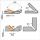 Frese per scanalature 715.001.11
