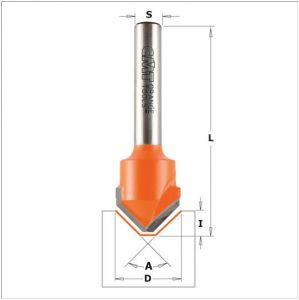 V-Grooving bits 715.001.11