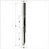 Double panel pilot router bit with guide 716.061