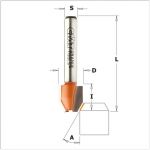 Combination trimmer bits 721.030.11