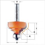 Classical ogee router bits 744.350.11