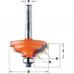 Ogee with fillet router bits 747.325.11